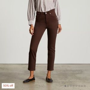 Everlane Original Cheeky Jean - clove